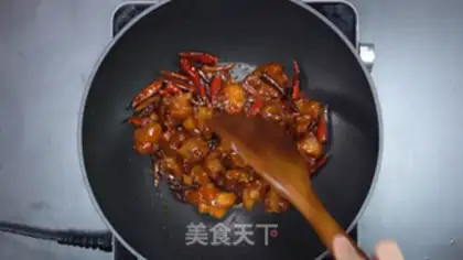 Make Left chicken step 4