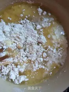 Make A lunar cake step 2