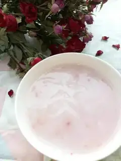 Make Jelly rice congee step 8
