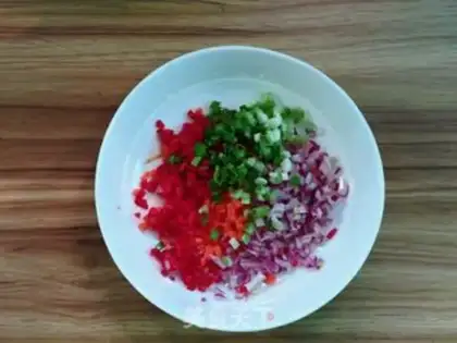 Make Sour potato pancakes step 4
