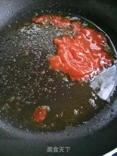 Make Tomato sauce, tofu step 2