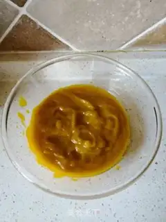 Make Pumpkin cake step 3