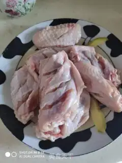 Make Coke chicken wings step 1