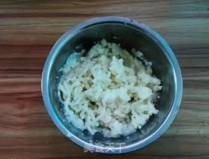 Make Sour potato pancakes step 5