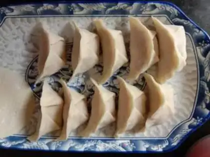 Make Pork dumplings step 4