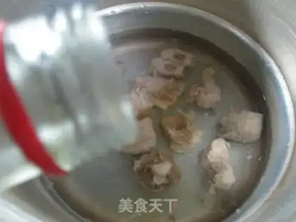 Make Soo-jeong mushroom green bean sprouts step 2