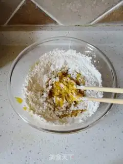 Make Pumpkin cake step 4