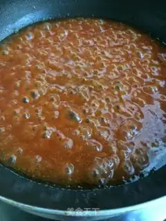 Make Tomato sauce, tofu step 3