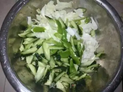 Make Three pieces of sauce step 1
