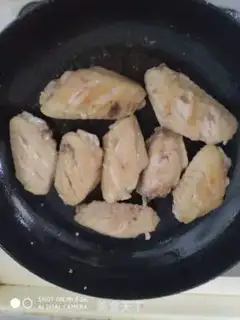 Make Coke chicken wings step 3