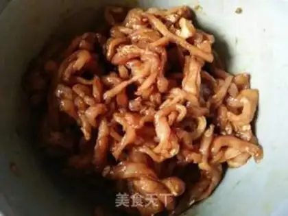 Make Garlic fried meat step 0