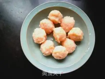 Make Shrimpballs step 0