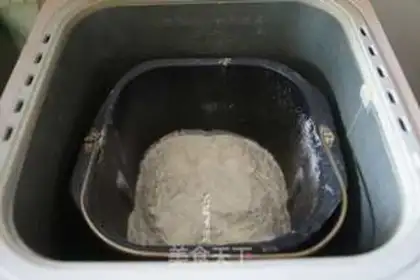Make A ketchup breakfast bag step 1
