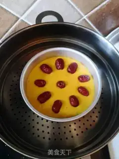 Make Pumpkin cake step 5