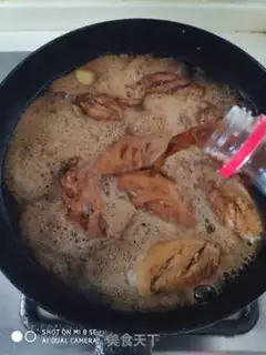 Make Coke chicken wings step 4