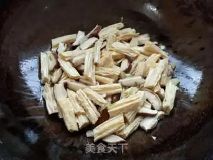 Make Scrambled mushrooms step 7