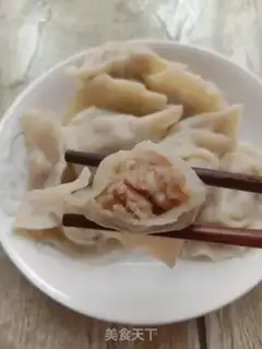 Make Pork dumplings step 7
