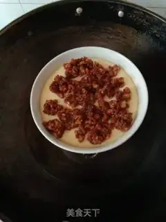 Make Steamed eggs step 9