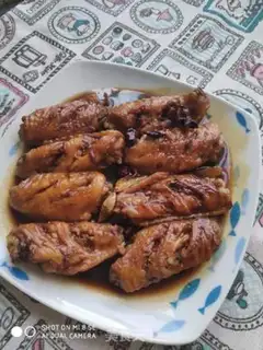 Make Coke chicken wings step 5