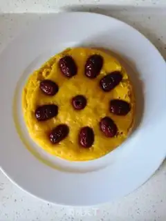 Make Pumpkin cake step 6