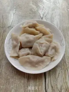 Make Pork dumplings step 8