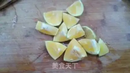Make Homemade lemon and red meat step 11