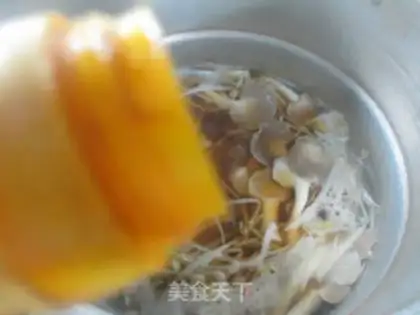 Make Soo-jeong mushroom green bean sprouts step 6