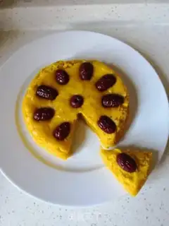 Make Pumpkin cake step 7