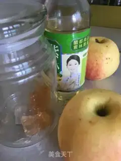 Make Apple vinegar step 0