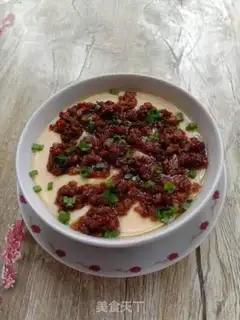 Make Steamed eggs step 10