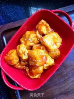 Make Tomato sauce, tofu step 6