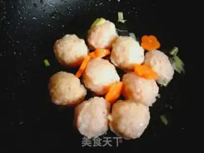 Make Shrimpballs step 4