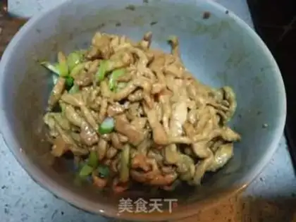 Make Garlic fried meat step 4