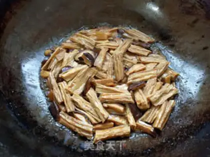 Make Scrambled mushrooms step 9
