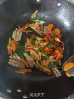 Make Flaming hips step 7