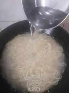 Make Hot chicken noodles step 5