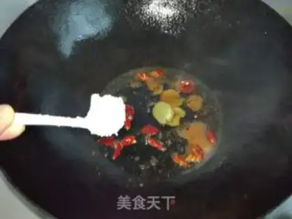 Make Three pieces of sauce step 7