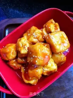 Make Tomato sauce, tofu step 7