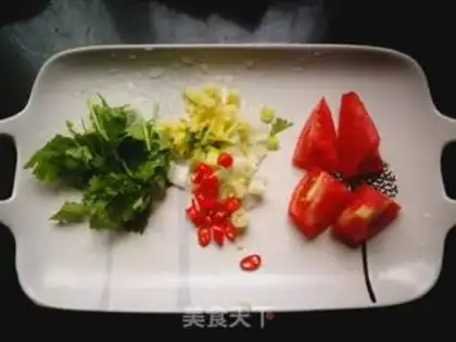 Make Shrimp skinball soup step 0
