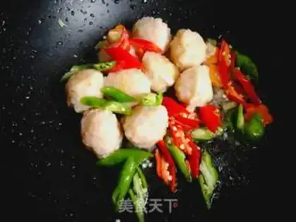 Make Shrimpballs step 6