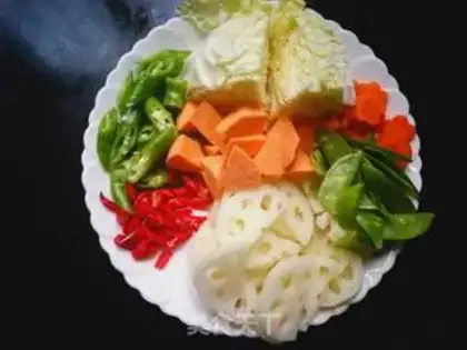 Make Spicy boiled shrimp step 2