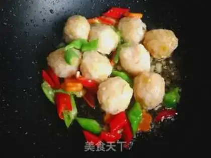 Make Shrimpballs step 7