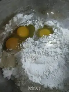 Make Vegetable pie step 1