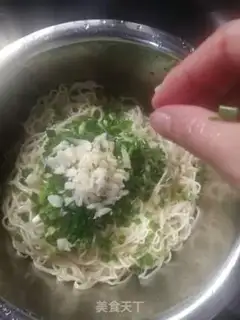 Make Hot chicken noodles step 8