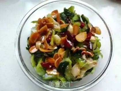 Make Three pieces of sauce step 9