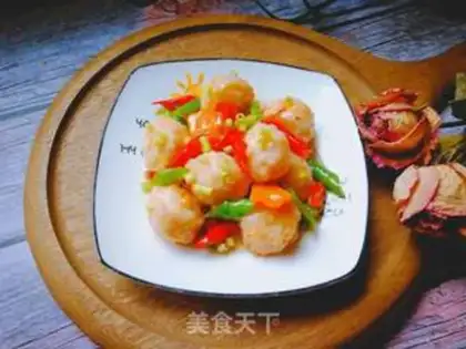 Make Shrimpballs step 8