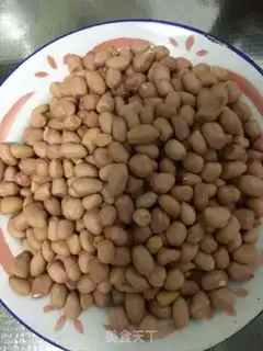 Make Drunk peanut rice step 0