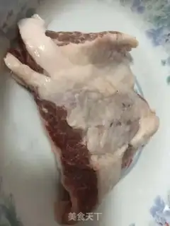 Make Roasted pig neck fork step 0