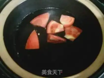 Make Shrimp skinball soup step 3