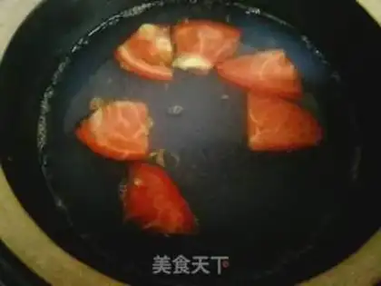 Make Shrimp skinball soup step 4